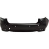2017-2021 Subaru Impreza Bumper Rear Primed With Textured With Sensors Wgn Capa 