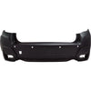 2018-2021 Subaru Crosstrek Bumper Rear Primed With Textured With Sensor 