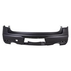 2019-2021 Subaru Ascent Bumper Rear Upper Primed Lower Textured Without Sensor 