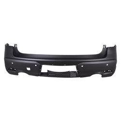 2019-2021 Subaru Ascent Bumper Rear Upper Primed Lower Textured With Sensor 