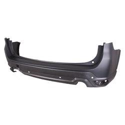 2019-2021 Subaru Forester Bumper Rear Partial Primed With Sensor Exclude Sport 