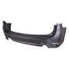 2019-2021 Subaru Forester Bumper Rear Partial Primed Without Sensor Exclude Sport 