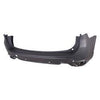 2019 Subaru Forester Bumper Rear Partial Primed With Sensor Sport Model 