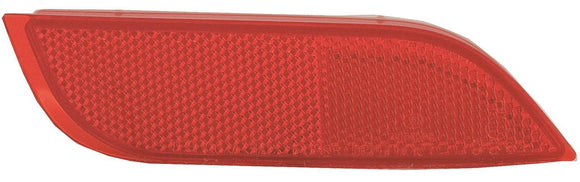 2013-2015 Subaru Xv Crosstrek Reflector Rear Passenger Side Wgn 