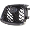 2006-2007 Subaru Impreza Grille Center Matt-Black Expt Outback 