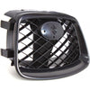2006-2007 Subaru Impreza Grille Center Matt-Black Expt Outback 