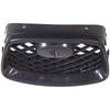 2006-2007 Subaru Impreza Grille Center Matt-Black Expt Outback 