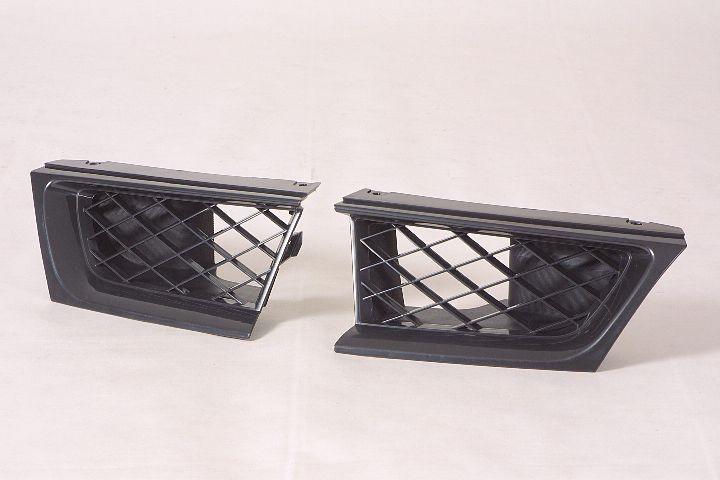 Calandre extérieure côté conducteur Subaru Impreza 2006-2007 Expt Outback, noir mat, SU1200135