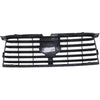 2006-2008 Subaru Forester Grille Painted-Silver (Base Model Without Sport) 