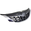 2008 Subaru Impreza Wrx Grille Gray 