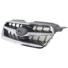 2008-2009 Subaru Legacy Grille Chrome/Black 