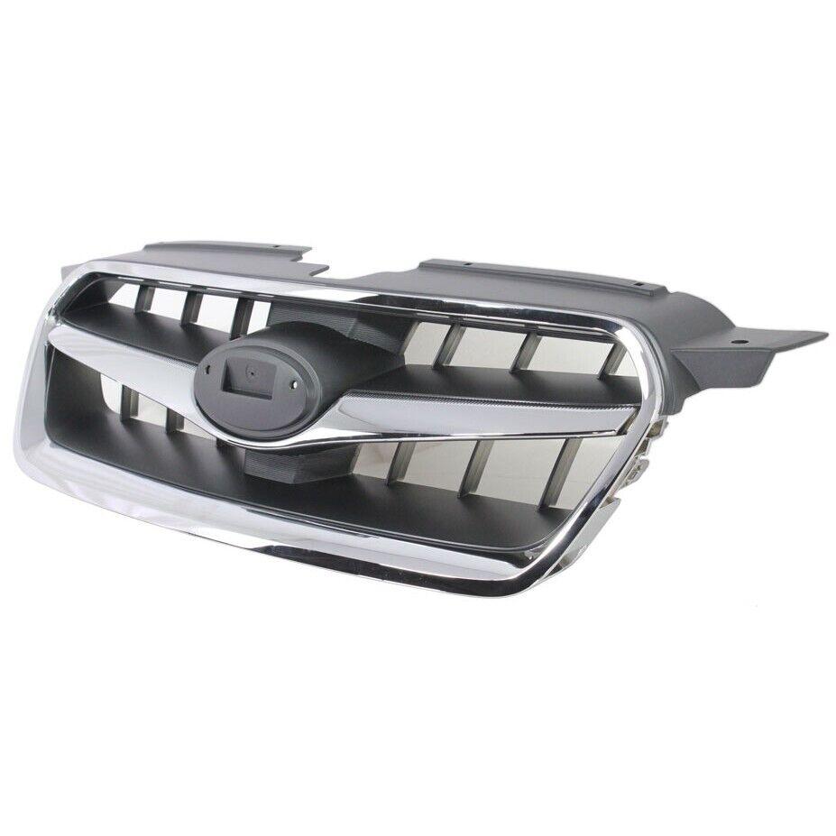 Calandre Subaru Legacy 2008-2009 Chrome/Noir, SU1200138