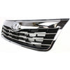 2009-2010 Subaru Forester Grille Chrome/Gray 