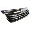 2009-2010 Subaru Forester Grille Chrome/Gray 