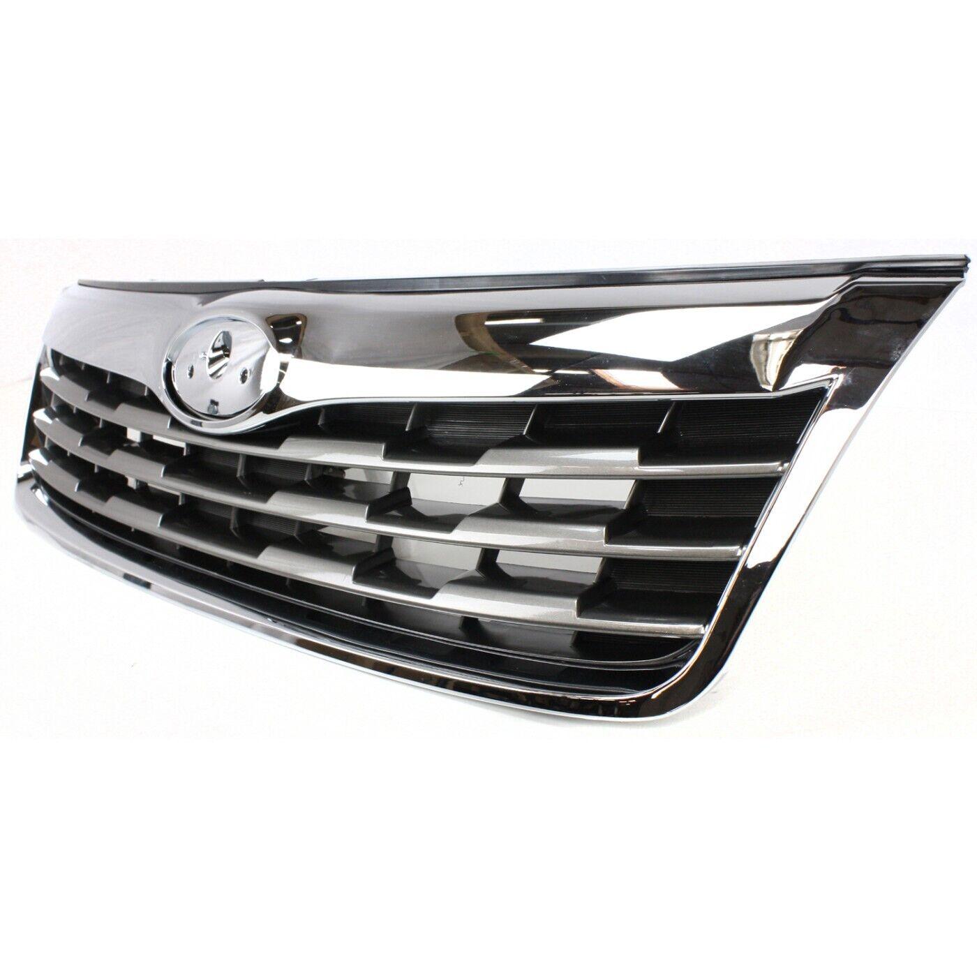 Calandre Subaru Forester 2009-2010 Chrome/Gris, SU1200141