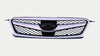 2010-2012 Subaru Legacy Grille Chrome/Black Sedan 