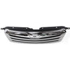 2010-2012 Subaru Outback  Grille Chrome/Black 