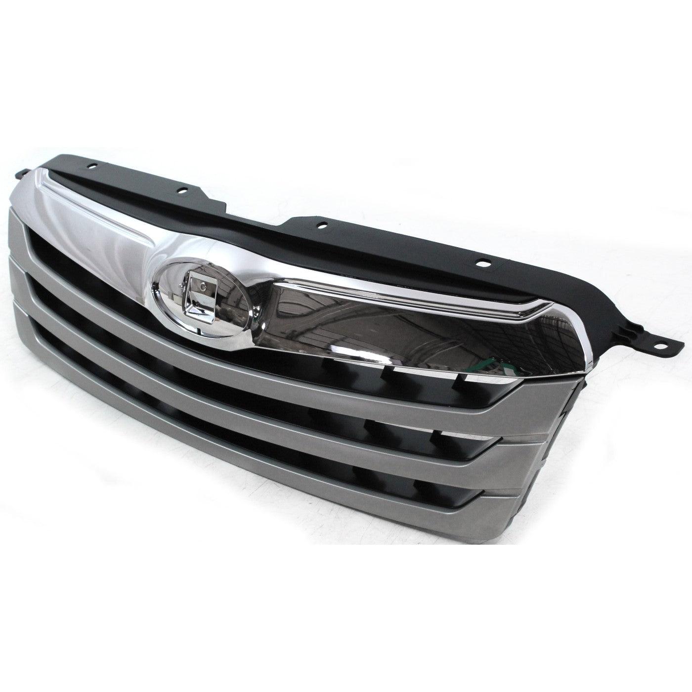 Calandre Subaru Outback 2010-2012 Chrome/Noir, SU1200143