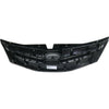 2010-2011 Subaru Impreza Grille Matte-Black With Moulding Silver Gray 