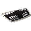 2012-2014 Subaru Impreza Grille Gray With Chrome Moulding 
