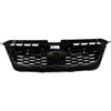2012-2014 Subaru Impreza Grille Gray With Chrome Moulding 