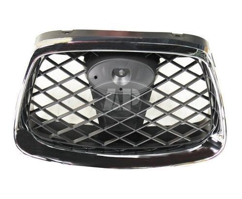 Calandre centrale Subaru Impreza 2006-2007 Noir mat avec moulure chromée (Impreza/Outback), SU1200146