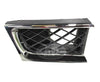 2006-2007 Subaru Impreza Grille Passenger Side Outer Matt-Black With Chrome Mldg (Impreza/Outback) 