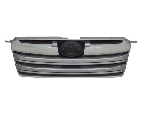 Calandre chromée pour Subaru Outback 2013-2014, SU1200152