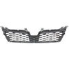 2014-2016 Subaru Forester Grille Matte Dark Gray With Chrome Mldg 2.0L Turbo (Bumper Mounted) 