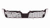 2014-2016 Subaru Forester Grille Matte Dark Gray With Chrome Mldg 2.0L Turbo (Bumper Mounted) 