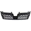 2014-2016 Subaru Forester Grille Matte Dark Gray With Chrome Mldg 2.5L (Bumper Mounted) 