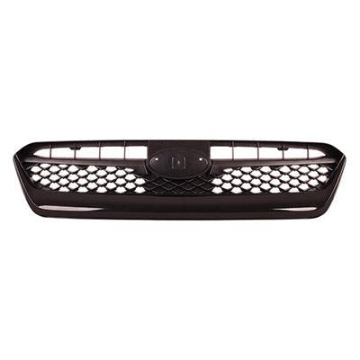 2015-2019 Subaru Wrx Grille Primed Black Base/Limited/Premium 