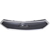 2015-2017 Subaru Legacy Grille Matte Dark Gray With Silver Gray Moulding 