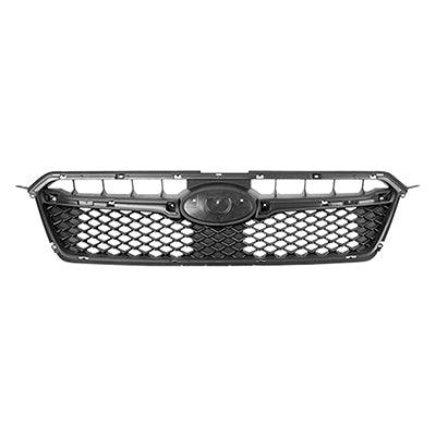Calandre Subaru Impreza 2015-2016 Noir mat, SU1200163