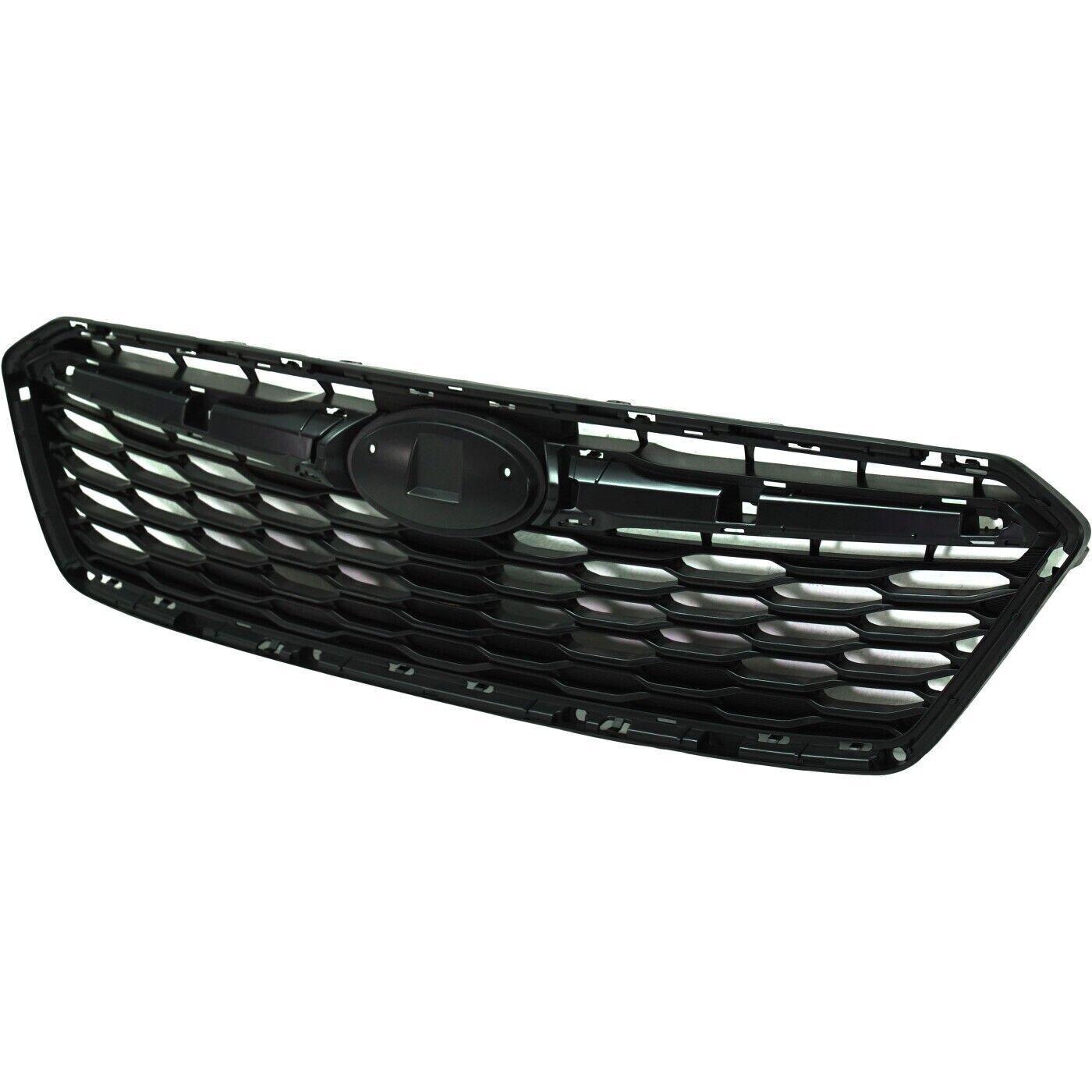 Calandre Subaru Impreza 2017-2019 noire texturée avec face avant grise, berline/break, SU1200170