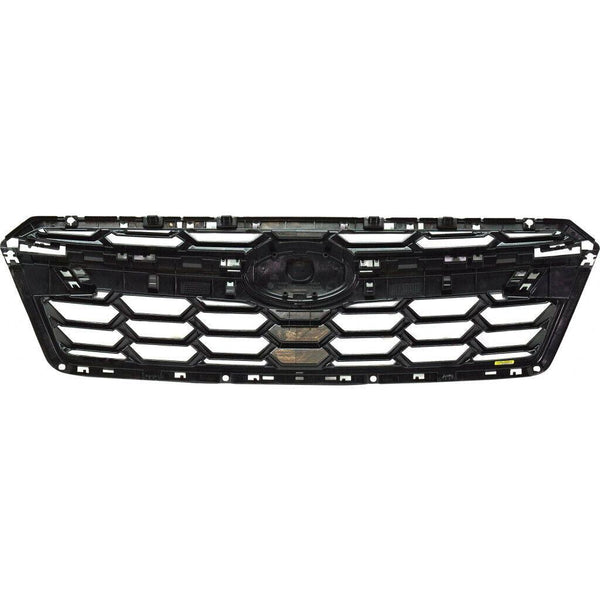 2018-2020 Subaru Crosstrek Grille Textured Black 