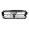 2019-2021 Subaru Ascent Grille Exclude Premier/Touring Models Without Camera Silver With Chrome Front 