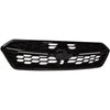 2018-2020 Subaru Wrx Grille Dark Gray For Model Without Sti 
