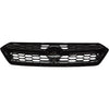 2018-2020 Subaru Wrx Grille Dark Gray For Model Without Sti 