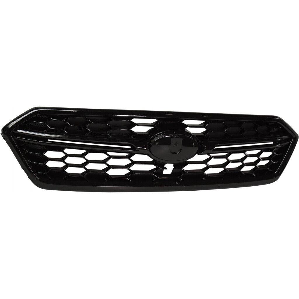 Calandre gris foncé pour Subaru WRX 2018-2021 (modèle sans STI), SU1200184
