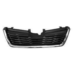 2019-2021 Subaru Forester Grille With Chrome Moulding Ltd/Premier/Touring Model 