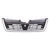 2019-2021 Subaru Forester Grille Matte Black With Silver Moulding Base/Premium Model 