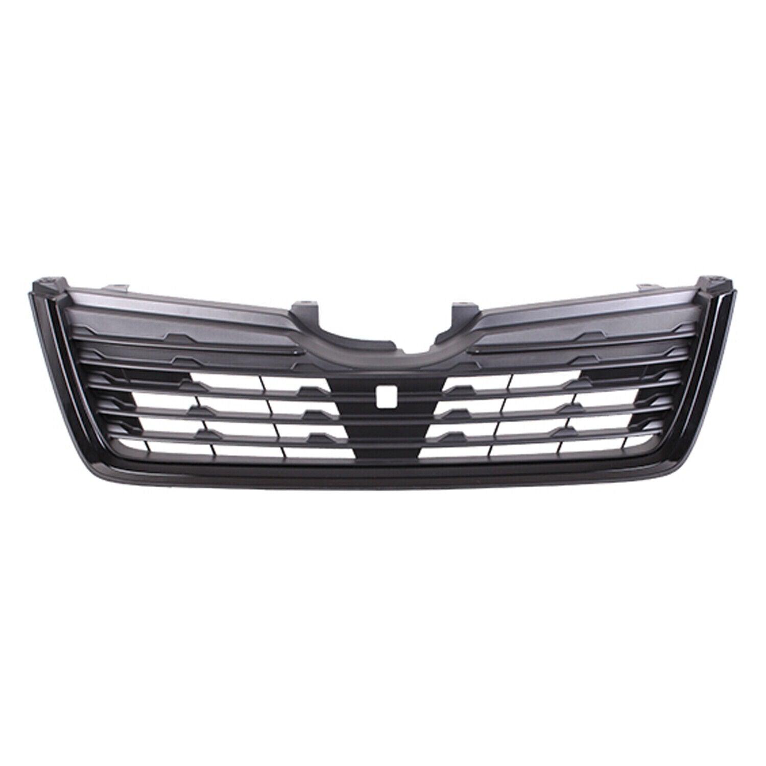 Calandre Subaru Forester 2019-2021, noir mat avec inserts noirs, SU1200188
