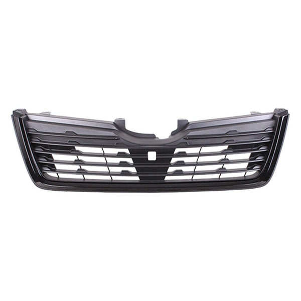 2019-2021 Subaru Forester Grille Matte Black With Black Moulding Sport Model 