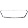 2016 Subaru Crosstrek Grille Surearound All Chrome 