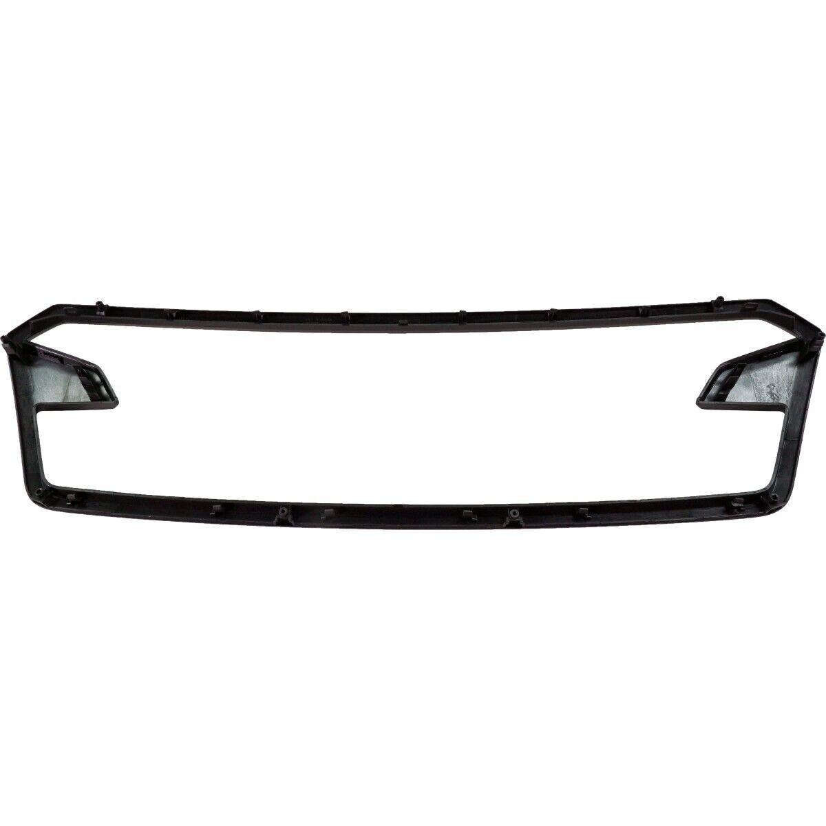 Moulure de calandre extérieure pour Subaru Crosstrek 2018-2020, finition noir mat, SU1202103