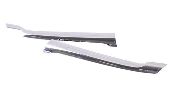 Moulure de calandre côté conducteur Subaru Impreza 2015-2016, entièrement chromée, SU1212102