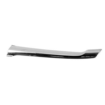 Moulure de calandre côté passager Subaru Impreza 2015-2016, entièrement chromée, SU1213102