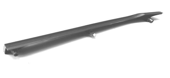 Moulure de calandre côté passager pour Subaru Impreza 2012-2016, peinte en gris argenté, SU1213103