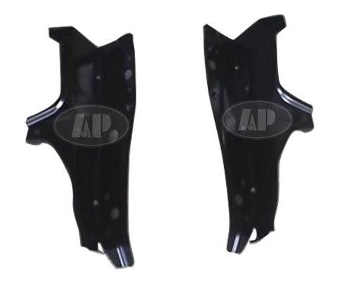 Support de radiateur côté conducteur Subaru Outback Impreza 2008-2011, panneau latéral en acier, SU1225136